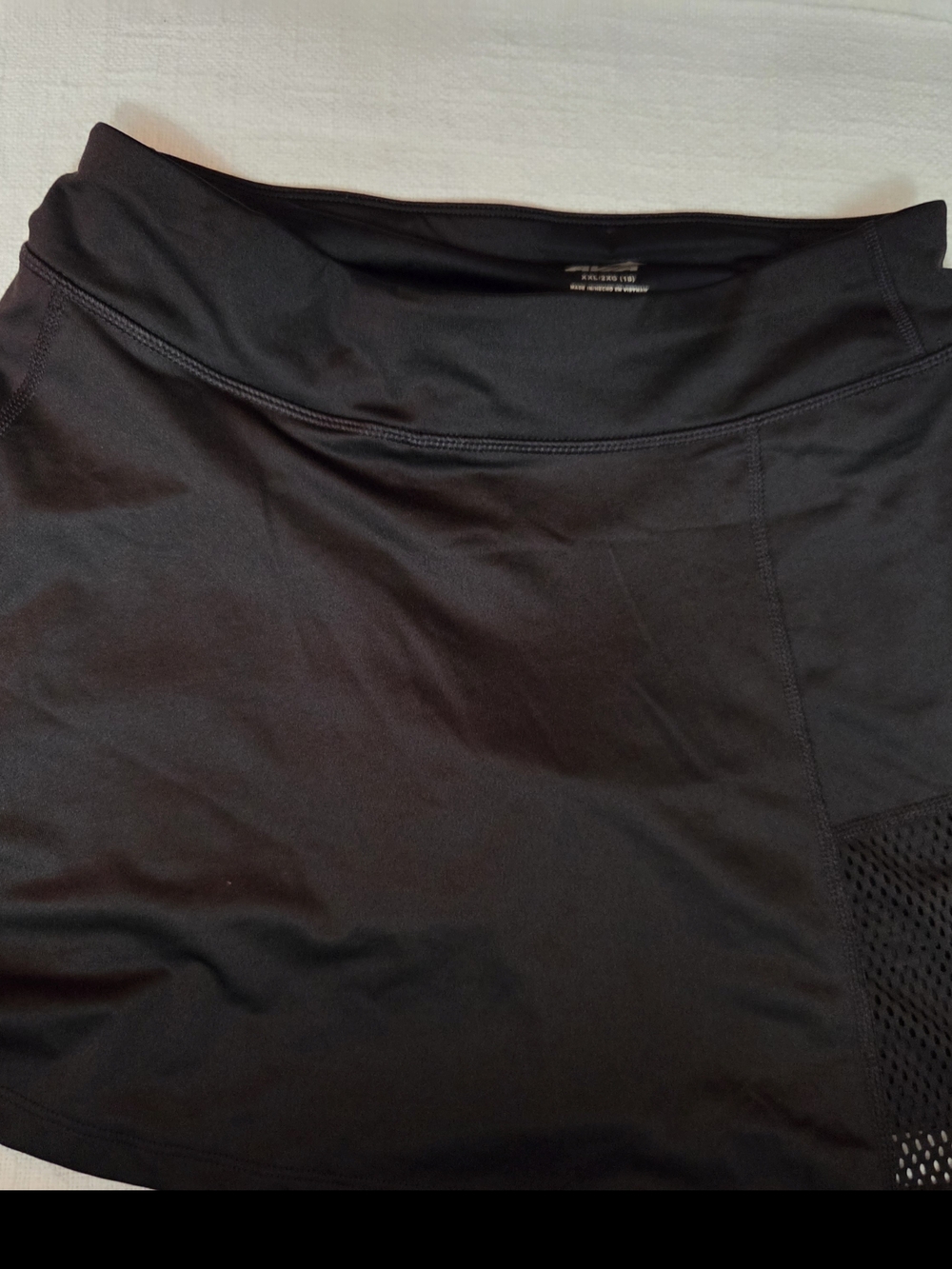 Women's Black Avia Skort